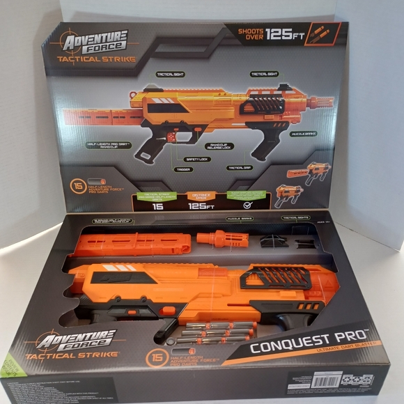 Adventure Force Tactical Strike 20 Pc. Conquest Pro Ultimate Dart Blaster, 6102 - Picture 2 of 7